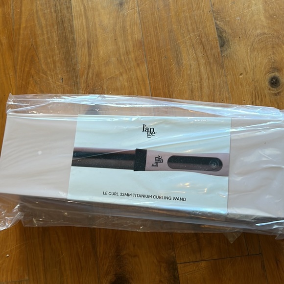 NEW l’ange Le Curl 32mm titanium curling wand - Picture 5 of 6